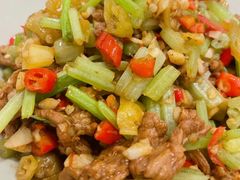 辣炒黄牛肉-新新湘菜馆(新中街二条店)