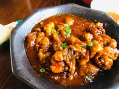 糖醋排骨(樱桃肉)-盐官日光域房车营地·有盐餐厅