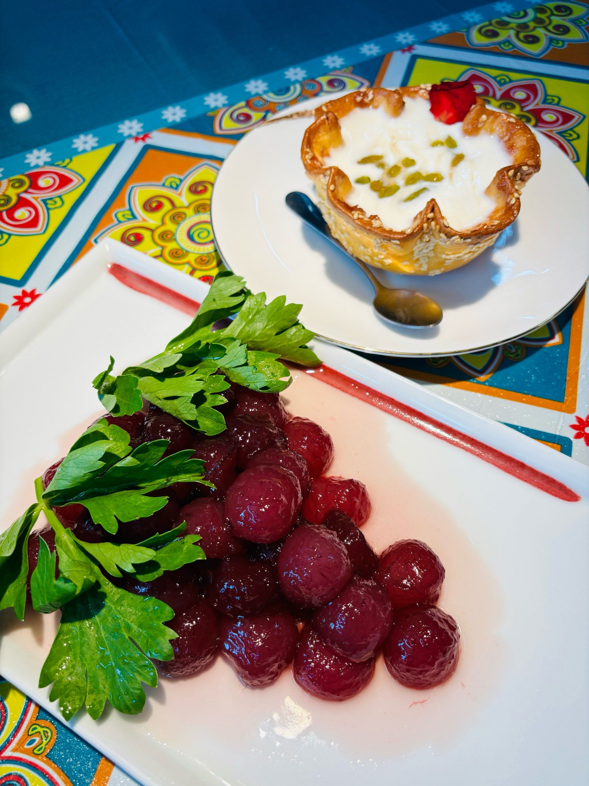 看这艺术般的摆盘✨