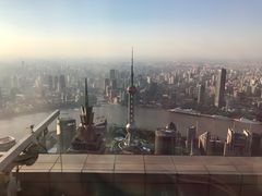 -上海环球金融中心云端足球盛典