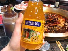 酸角汁-巴蜀大宅门火锅(北大街店)