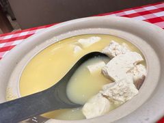 鸡汤小白菜煮榆林豆腐-西贝(宝乐汇店)
