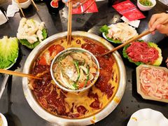 鸳鸯锅底-叶记鲜鹅肠火锅城(聚丰锦绣盛世店)