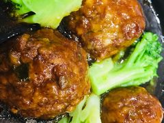 狮子头套餐饭-老娘舅(西湖文化广场店)