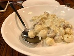 土豆面配香肠蓝乳酪酱-La Tavernetta(Bar à Vin)(乌鲁木齐路店)