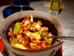 石锅蝴蝶虾-西元里(悦达889店)