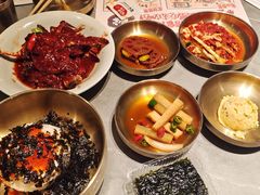 -草家酱蟹炭火烤肉店(珲春南路一店)