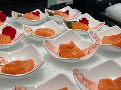 -舟市水产蒸汽活海鲜自助(卓悦汇店)