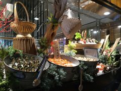 自助取餐区-喜庭海鲜自助(来福士店)