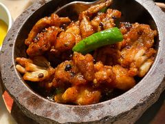 石锅杭椒牛蛙-桂满陇-十里风荷(合生汇店)