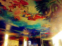 大堂艺术天花-中邦酒店