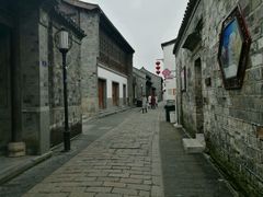 这是老门东的照片，凑数-朱记小郑酥烧饼(建康路店)