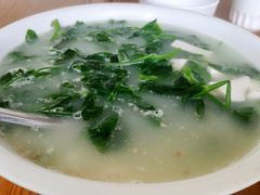 青菜汤-翕庐小苑