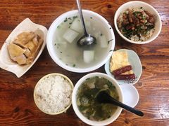 标配酸菜猪杂汤饭-陈记汤饭(水巷口店)