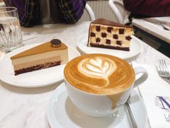 鲜奶咖啡-Lady M(沙田新城市广场店)