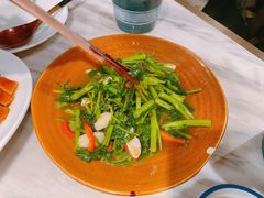 xo酱空心菜-星平鸡饭·粤菜小炒(印象城旗舰店)