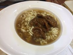 沙爹牛肉公公仔面-金记冰室(霎东街店)