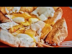 鸡蛋吐司-多春茶室