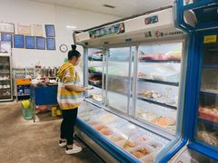 自助取餐区-乔岩保应烧烤店