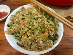 -老财炒饭·熟地蟹·冬瓜蟹