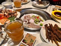 -佰烧海鲜烤肉火锅自助(世茂国际广场店)