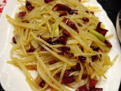酸辣土豆丝-日食记精菜馆(建邺万达店)