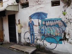 -槟城街头艺术街区