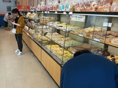 面包甜点陈列柜-长发西饼(临顿路店)