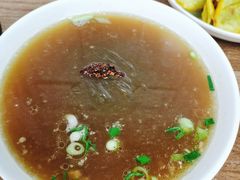 牛肉粉丝汤-草桥清真牛肉锅贴扁食店