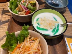 东南亚夜市小吃三拼-长勺子东南亚(街道口店)