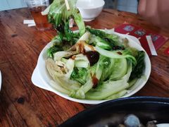蚝油生菜-大赤坎肥仔强烧味海鲜餐厅(大赤坎店)