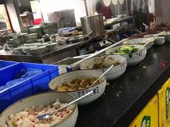 自助调料区-裕新楼粉面馆·石磨手工粉(四方坪店)