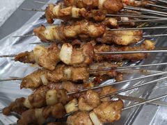 蒜瓣肉-老三烧烤(二环西路店)