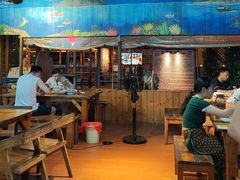 -蓝湾碧波·老字号·疍家非遗海上餐厅