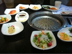 -青松馆韩国料理(香港中路佳世客店)