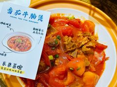 -东来菜馆•手抓海鲜家常菜•海鲜锅贴(鸽子窝店)