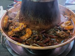 -超越炭火牛蛙火锅鸡(河东店)