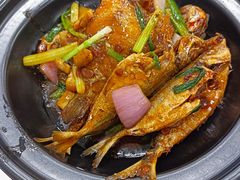 豉油皇焗杂鱼煲-美景家宴