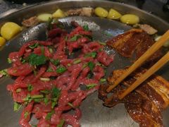 -赞酱川式烤肉(蜀都万达店)