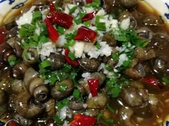 秘制太湖丝螺-呼吸森林·生态农庄农家乐私房菜