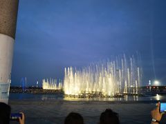 -东港音乐喷泉广场