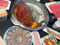 -辣莊重庆老火锅(威海高铁站韩乐坊店)