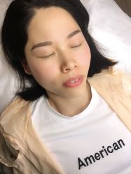 -西施无菌半永久纹绣眉眼影唇轻增发纹发际线