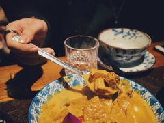 泰式黄咖喱牛腩-上楼私房菜(院士路店)