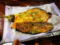 茄子-马路牙子地桌烤肉(工体店)