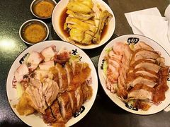 烧鹅盐焗鸡-吾家香港烧腊专门店