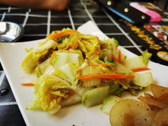圆白菜-台烘平价铁板烧(奥城店)