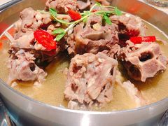 羊蝎子锅-浩爷羊蝎子火锅(望京店)