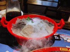 极品鲜毛肚-矮板凳老火锅(宽窄巷子店)