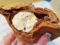 流心奶黄麻薯球-喜茶(北京五棵松华熙店)